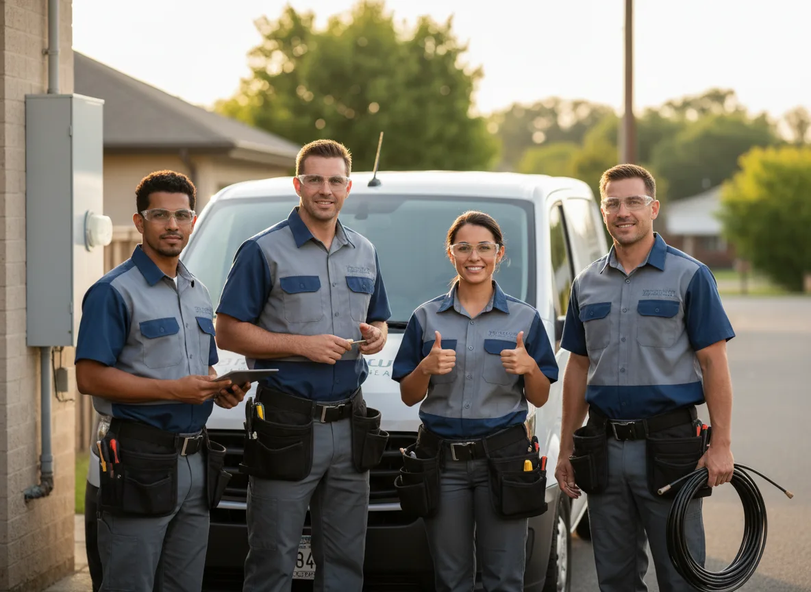 Residential electrical contractor serving homeowners in Stollings, WV